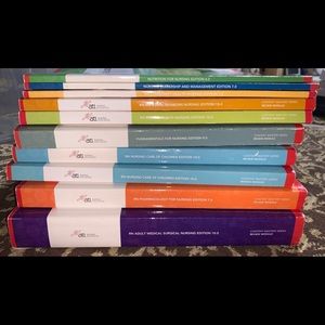 ATI nursing textbooks